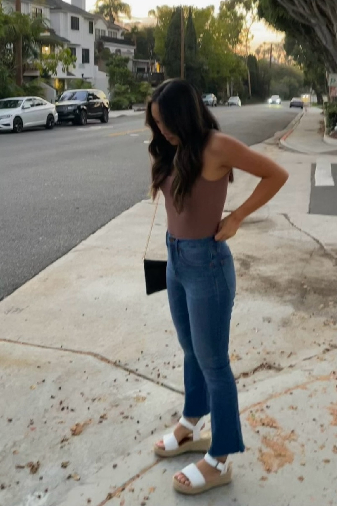 bodysuit is old zara but linked similar! 💘

#LTKfindsunder50 #LTKstyletip