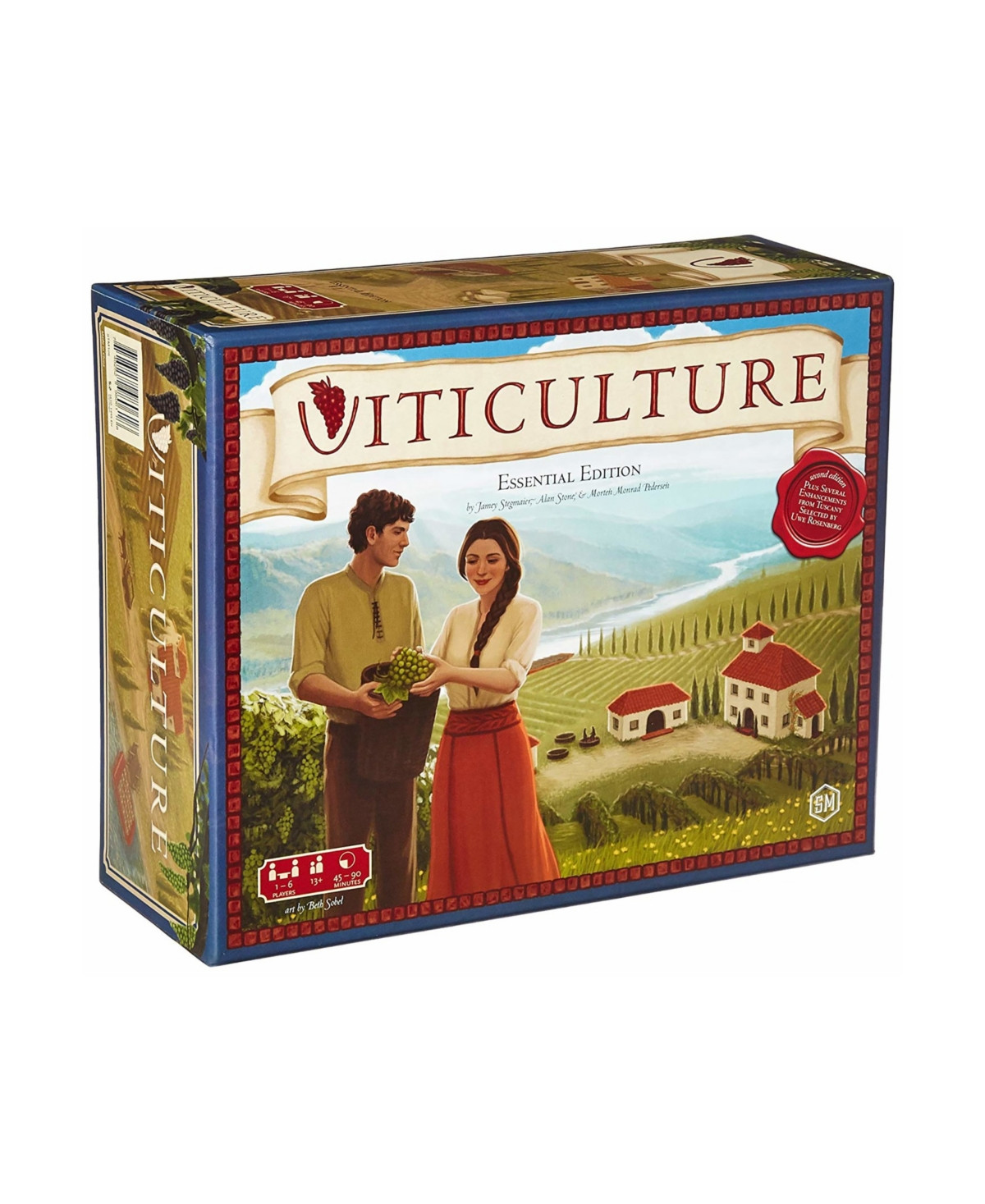 Viticulture - Essential Edition Strategy Board Game, 78 Cards | Macys (US)