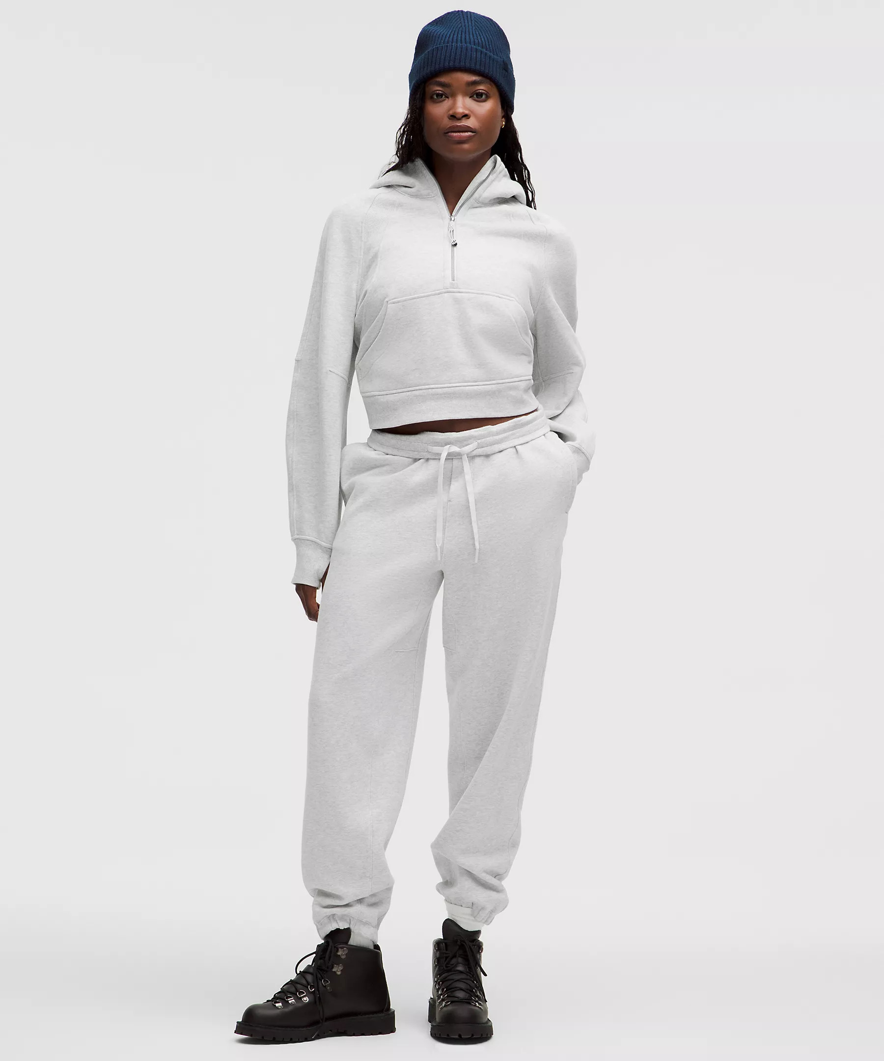 Scuba Oversized Half-Zip Hoodie | Lululemon (US)