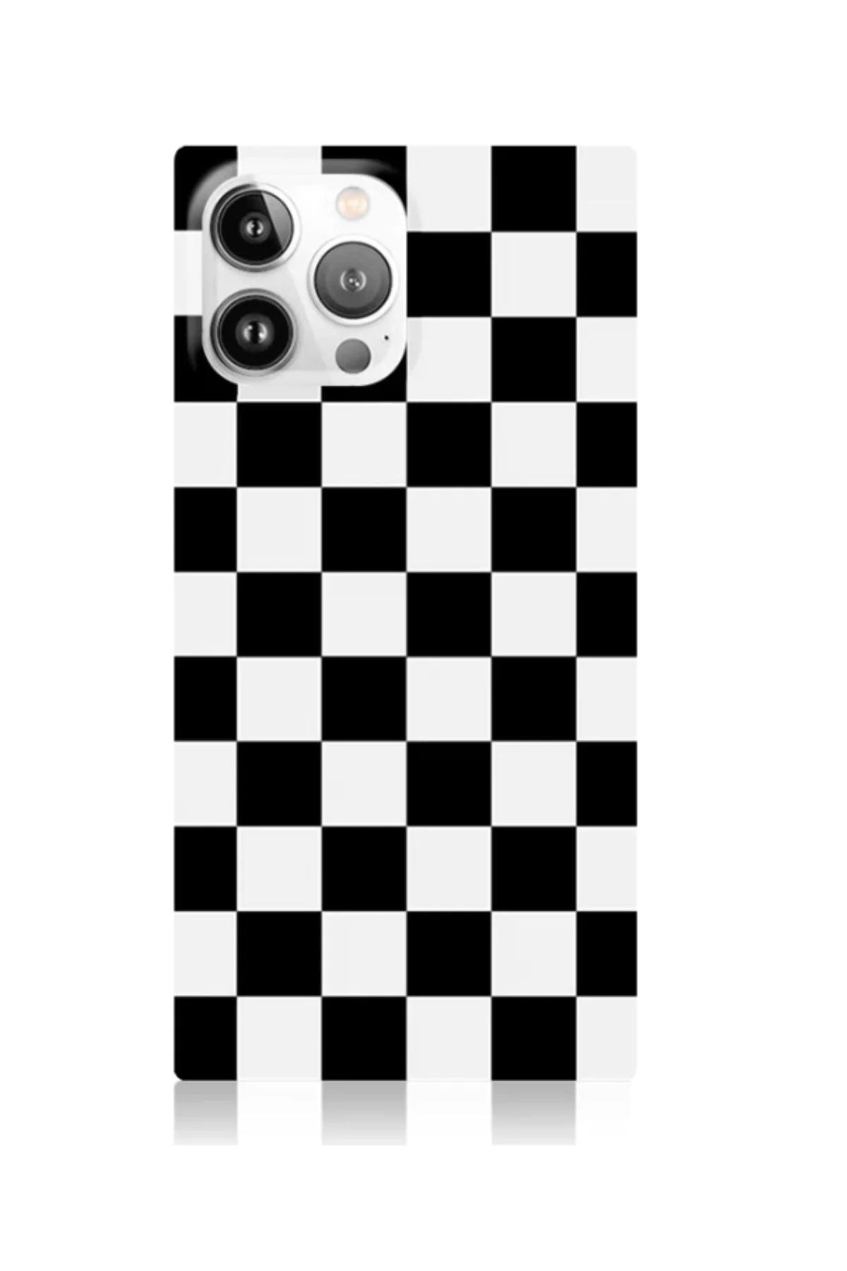 Quad Phone Case- Checkered | The Styled Collection