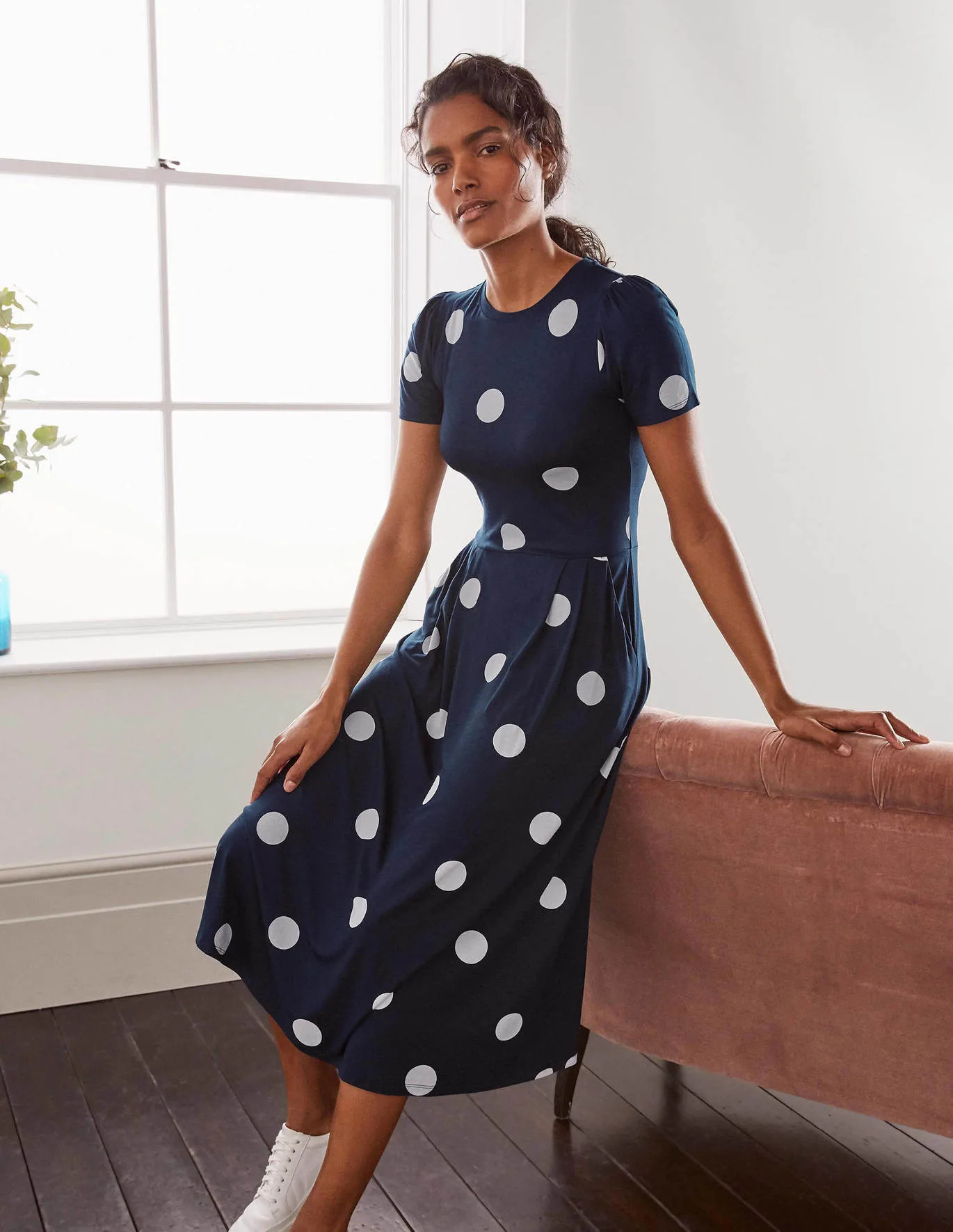Lucinda Jersey Midi Dress | Boden (US)