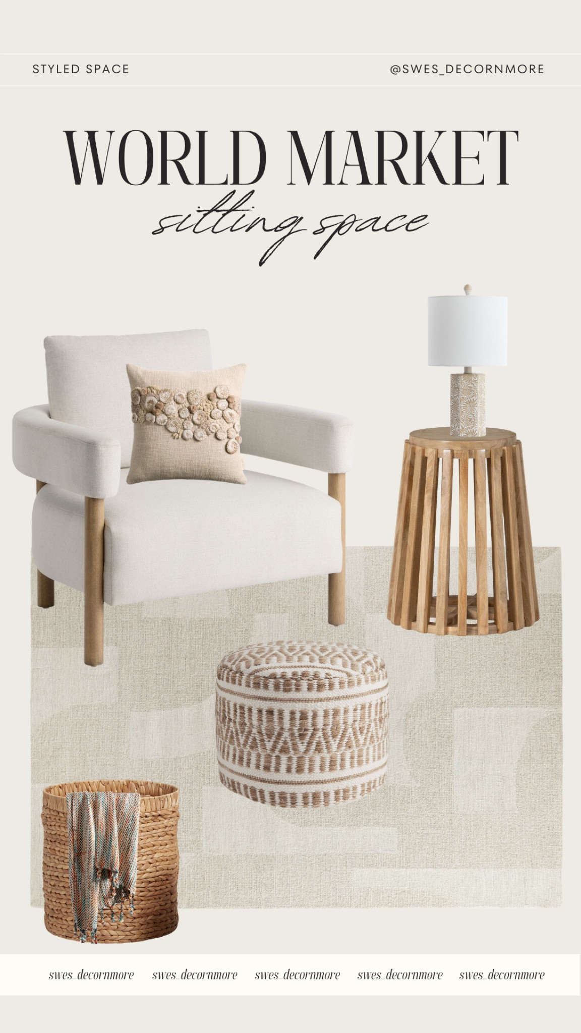 World Market has so many great items to create the perfect fall inspired sitting space in your home! 

#LTKSeasonal #LTKHome #LTKStyleTip