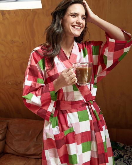 This would make a great holiday gift! This robe gives those holiday vibes yet could also be worn year round 💌

#LTKGiftGuide #LTKSeasonal #LTKHoliday