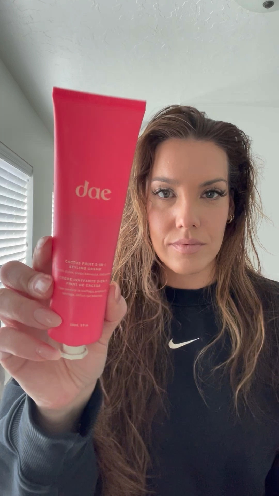 GRWM hair dryer and curler with the #Amazon Dyson dupe! Love it! 
I prepped my hair with the Pureology 21 benefits leave in conditioner, which literally has 21 amazing benefits! I credit this product to helping my hair grow and maintain its health & shine. Then I worked the dae styling cream all throughout, it smells soo good and works great for many different uses! Then, used the Brightup round brush to blow dry my hair, this tool gives my hair a lot of volume before I even curl it! Then, I sectioned my hair and began curling it with the wand. I curl all of it in a backward direction, away from my face.  

#LTKbeauty #LTKSpringSale #LTKstyletip