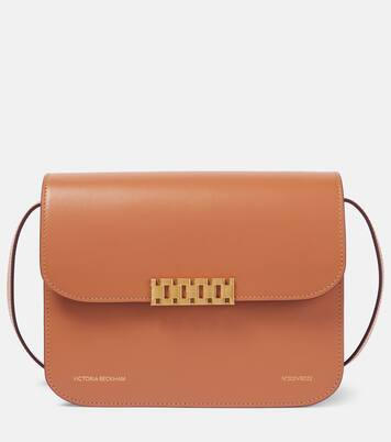 Chain leather shoulder bag | Mytheresa (UK)