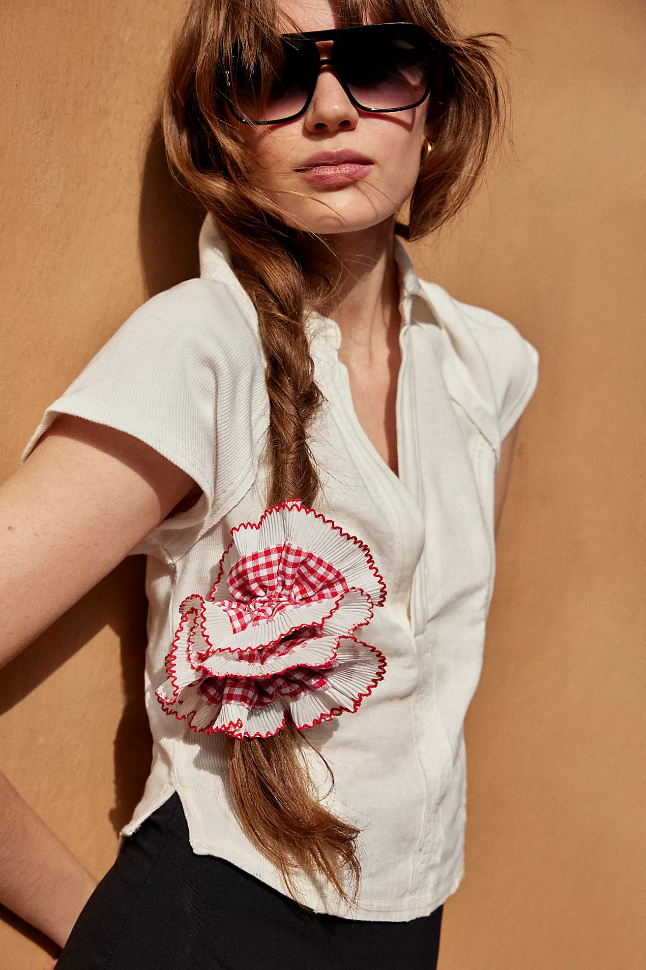 Blue Valentine Jumbo Scrunchie | Free People (Global - UK&FR Excluded)