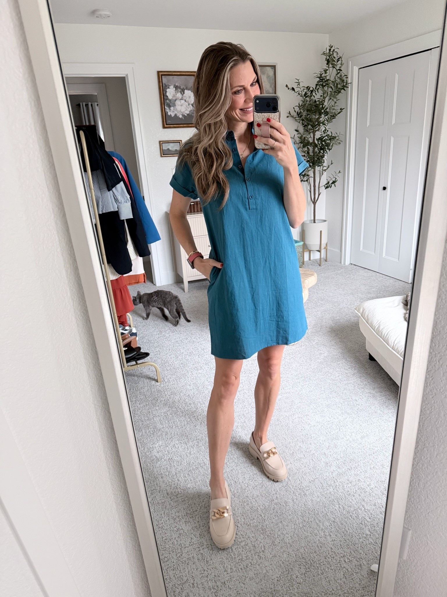 Sunday Church Fit! 

#LTKootd #LTKmomlife #LTKOver40