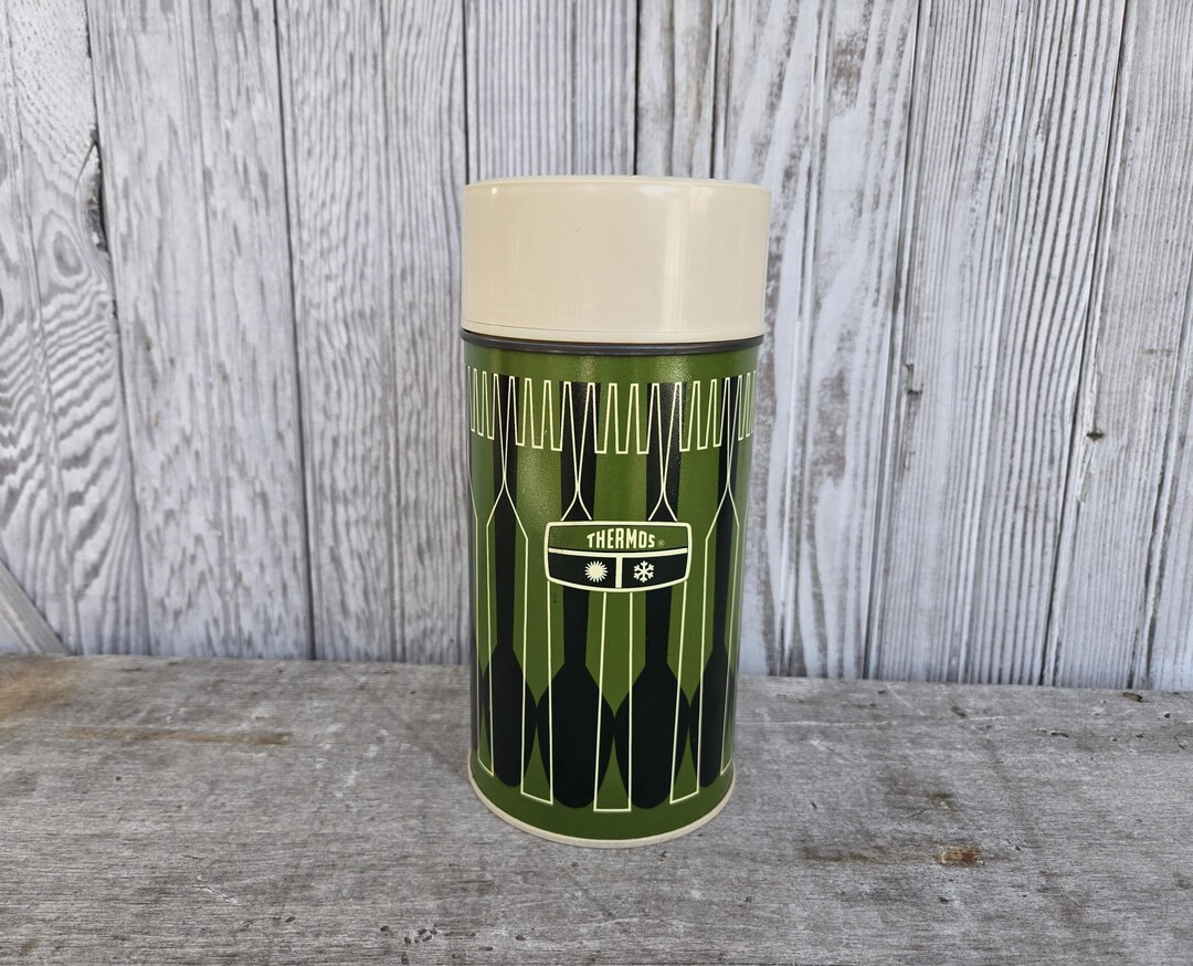 Vintage Thermos ~ Wide Mouth Thermos ~ 1971 King Seeley Thermos Bottle #7263 - Etsy | Etsy (US)