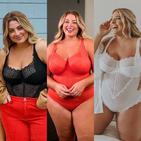 Millie bodysuit - bra sized lingerie and can be worn as an outfit piece. Be sure you have a proper fitting before ordering or know your size at bravissimo 

#LTKmidsize #LTKstyletip #LTKplussize