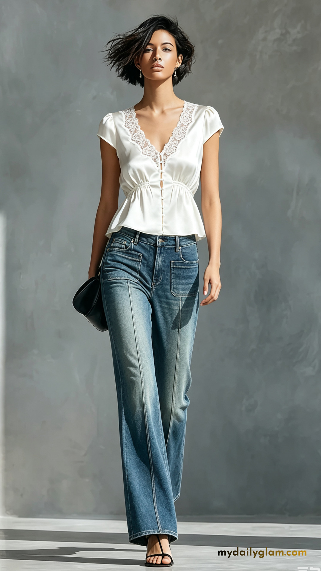 10 Ways to Style a White Lace Satin Blouse for Everyday Wear 

 #LTKootd #LTKOver40 #LTKWorkwear