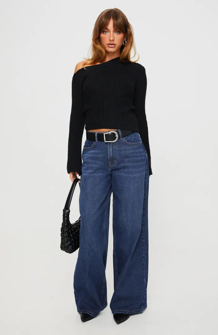 Naylor Low Rise Wide Leg Jeans | Nordstrom
