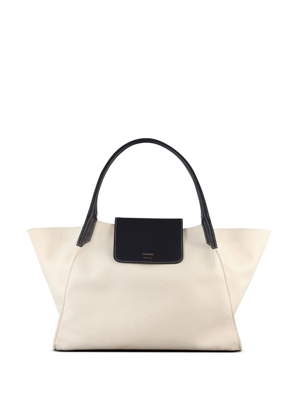 Le Canvas Trapeze tote bag | Farfetch Global