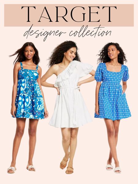 Target designer collection, RHODE x Target, blue dress, white dress, coastal style, beach vacation dress, tuckernuck for less

#LTKSeasonal #LTKunder100 #LTKunder50