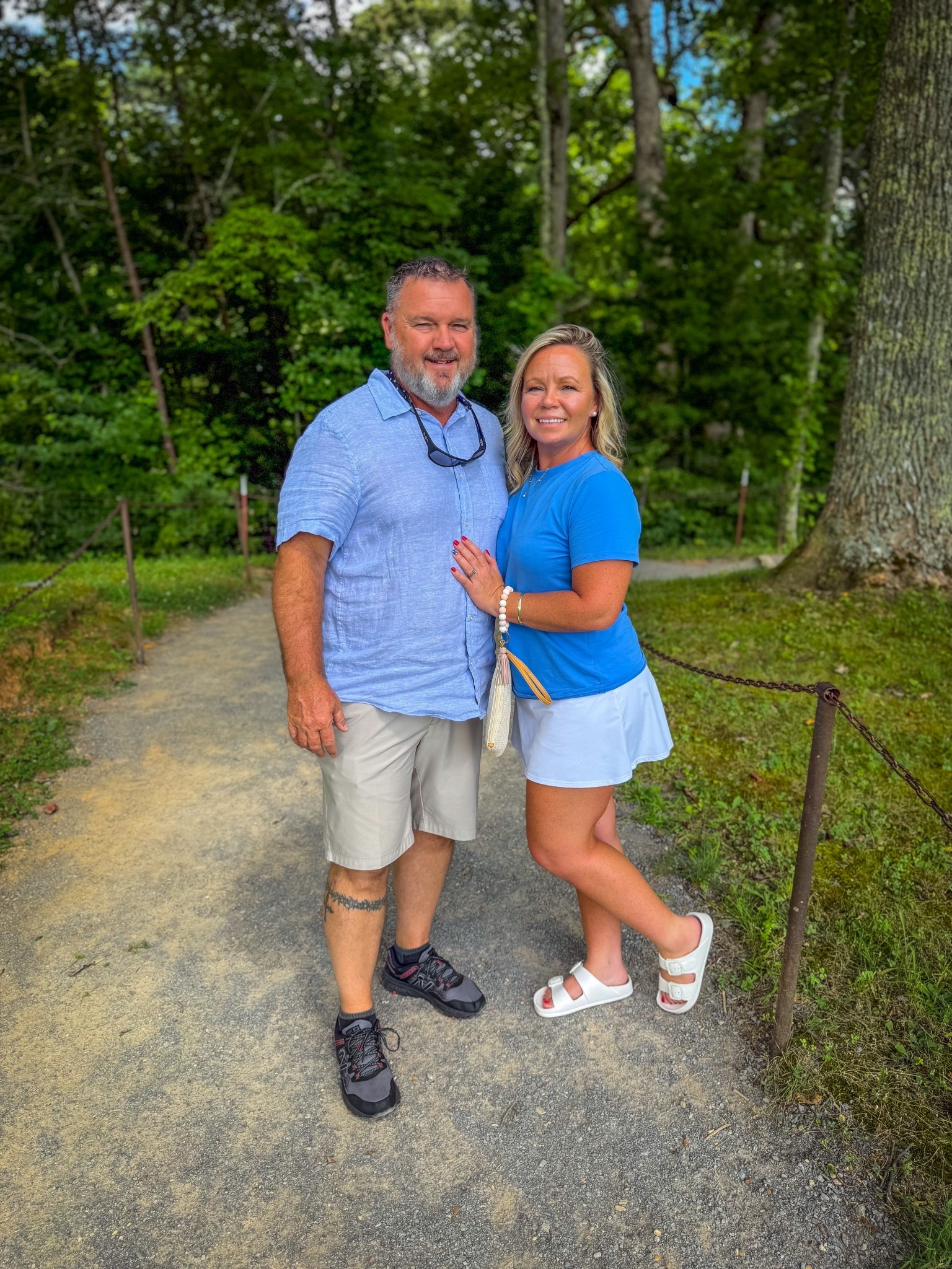 Two personalities, one vibe ✨ Keeping it casual, comfy, and totally us. #LTKStyle #CoupleOOTD #EverydayStyle #CasualChic #FunctionalFashion #MatchingEnergy #StyleTogether #CoupleLooks #OOTDInspo #EffortlessStyle 

#LTKootd #LTKTravel #LTKmomlife