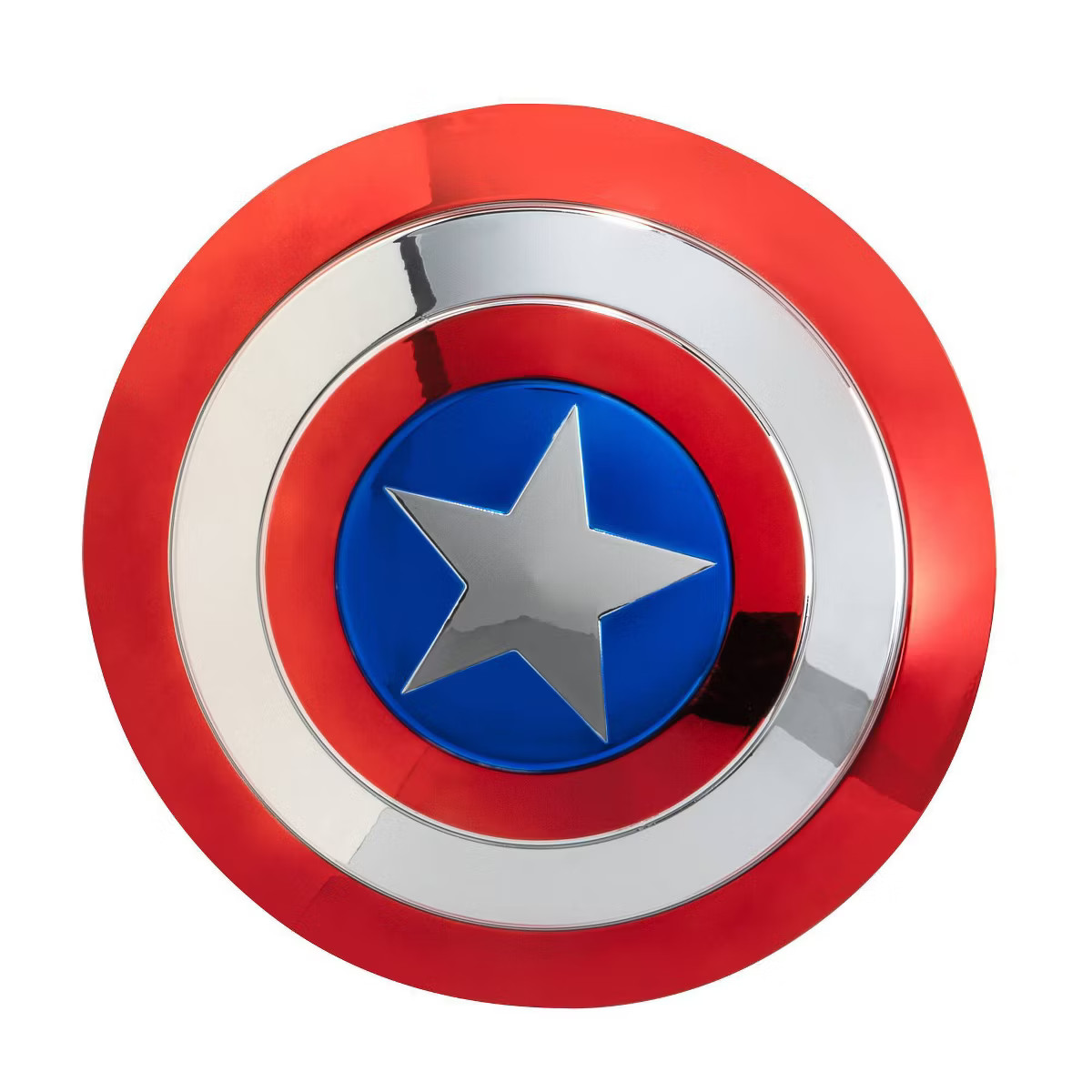 Kids' Marvel Captain America 12" Shield Halloween Costume Hand Held Prop | Target