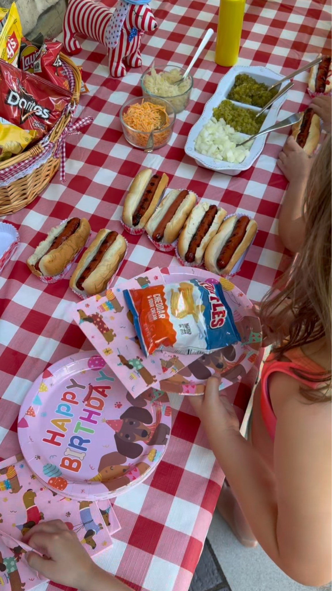 The ultimate hot dog station 🌭🌭

#LTKfoodie #LTKSeasonal #LTKSaleAlert