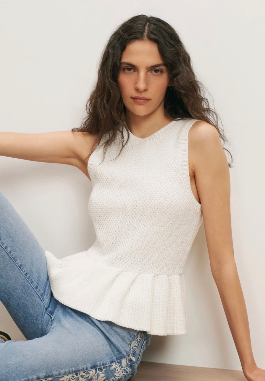 $298 veronica beard peplum is beautiful // get the look with the $28 walmart look alike 

#LTKootd #LTKOver40 #LTKSeasonal