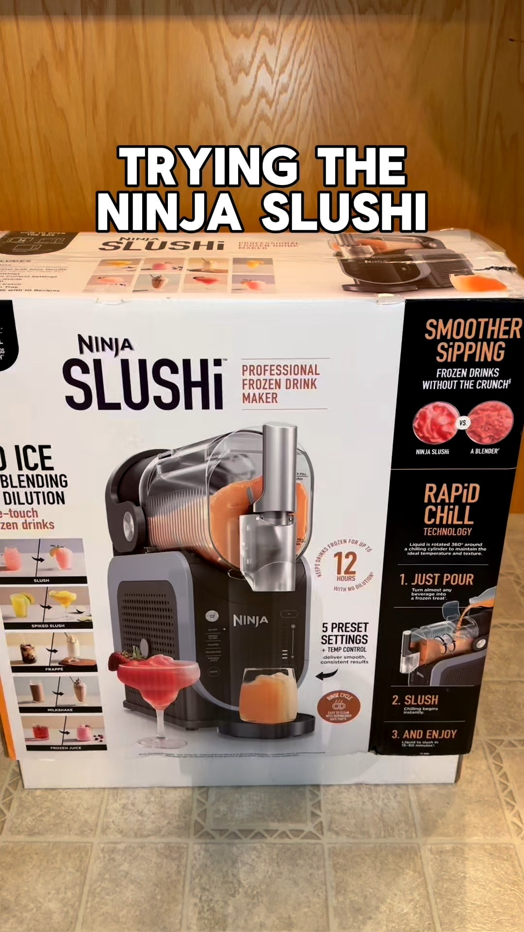 The Ninja Slushi is SO much fun to use and would be a great Christmas gift! Check it ousparkle

#LTKfoodie #LTKHome #LTKGiftGuide