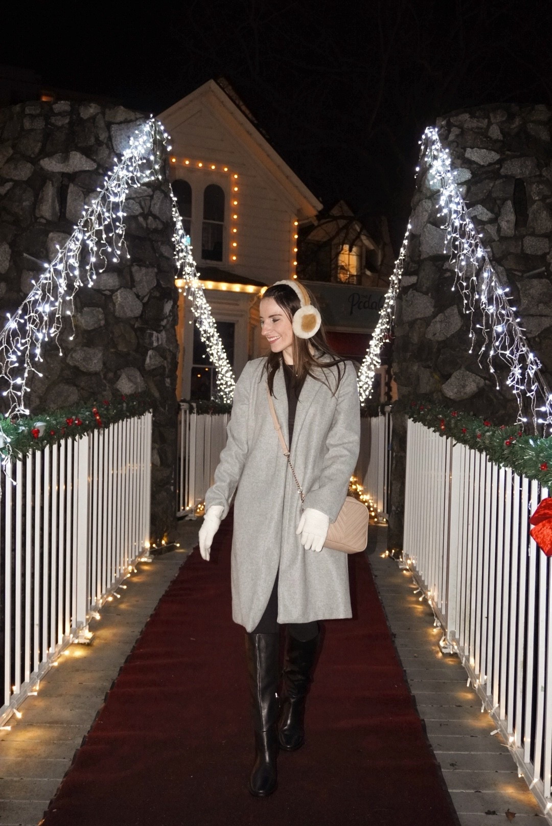 winter date night ootd // boots were actually so comfy for walking to and from dinner in the city! 

#LTKSeasonal #LTKootd #LTKSaleAlert