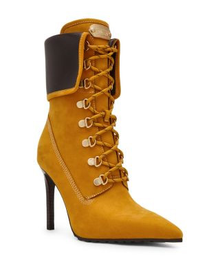 Steve Madden Women's Morals Lace Up High Heel Ankle Boots | Bloomingdale's (US)