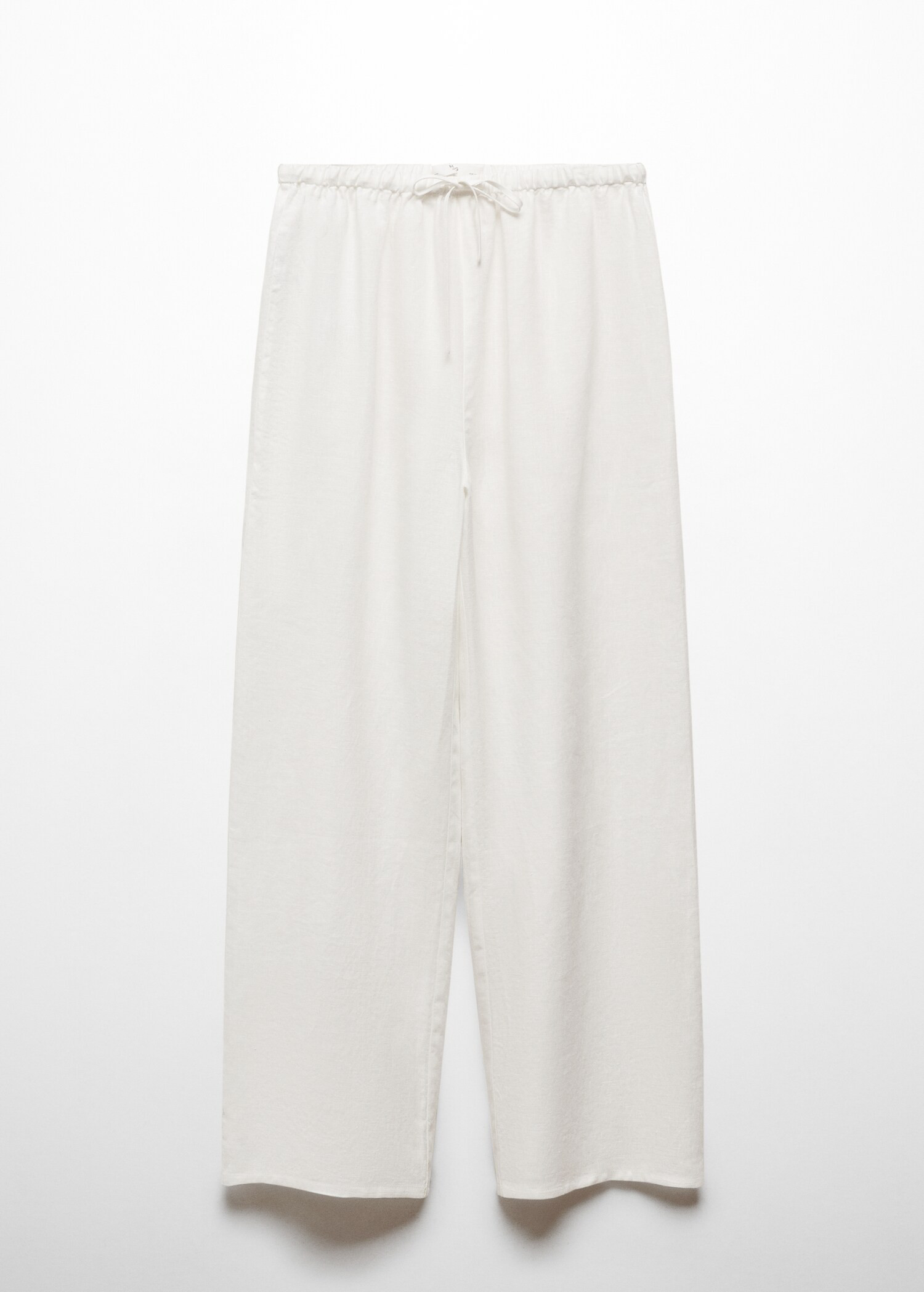 100% linen pyjama trousers | MANGO (UK)
