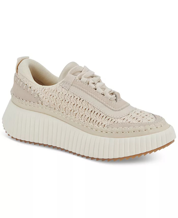 Women's Dolen Platform Lace Up Sneakers | Macy's