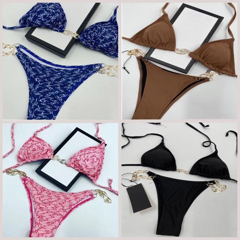 Fashion Bikini designer swim Women Swimsuits bikini set Multicolors Summer Time Beach Bathing sui... | DHGate