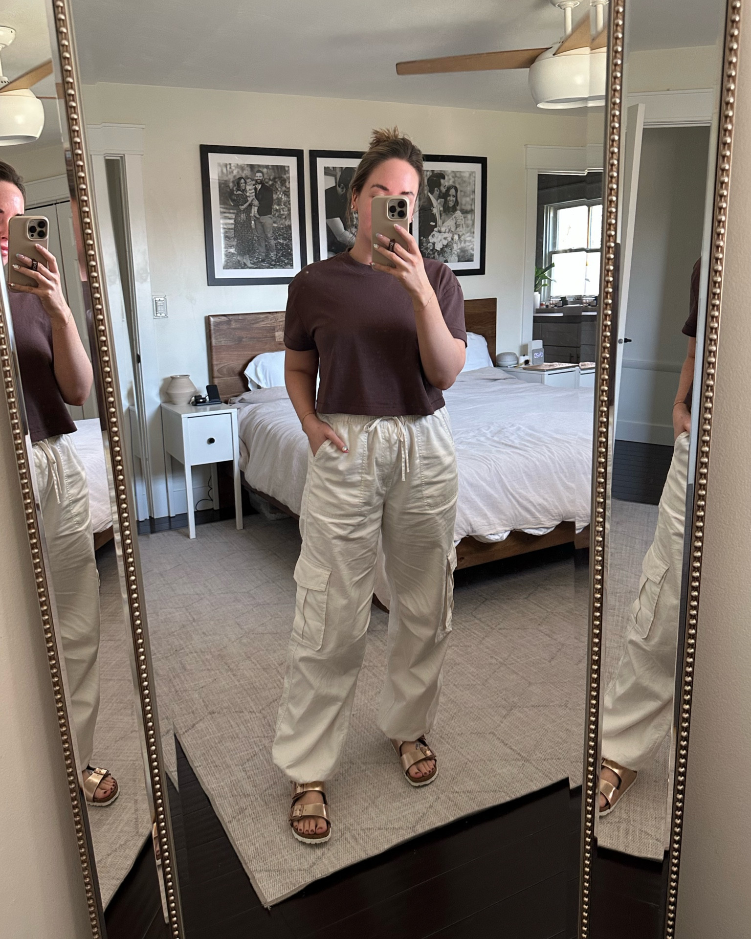 Todays casual look for a day of running around! Medium in both the top and bottoms 🤎

Abercrombie, Nuuds, Birkenstocks 

#LTKshoecrush #LTKunder100