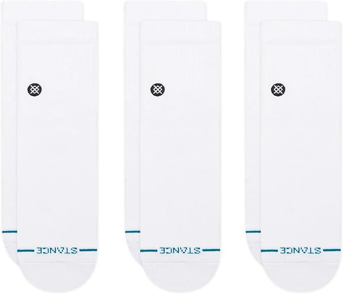 Stance Icon Quarter Socks [3 Pack] | Amazon (US)