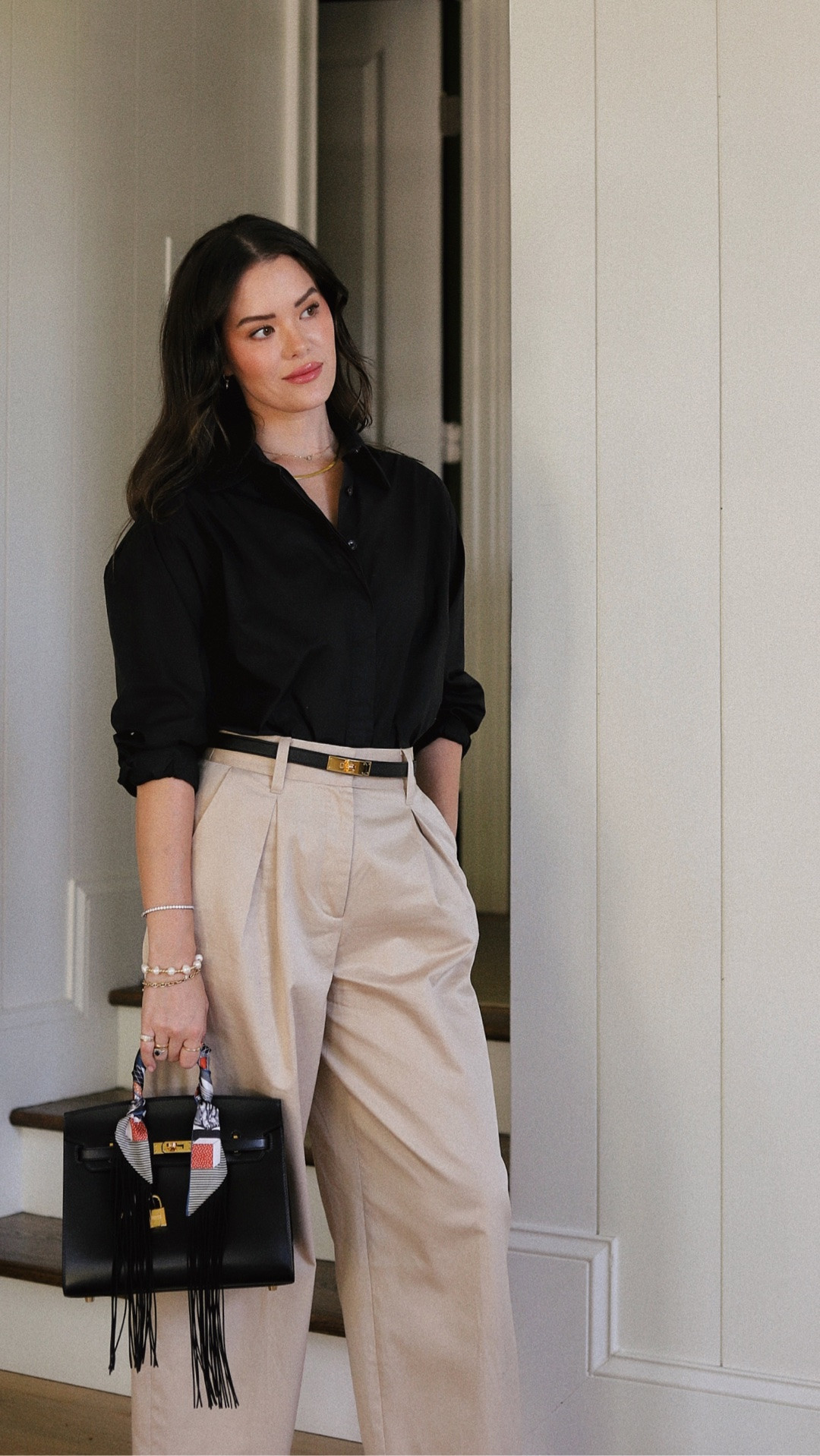 Early autumn wardrobe rotation = four timeless looks on repeat. 🤍

#LTKootd #LTKgrwm