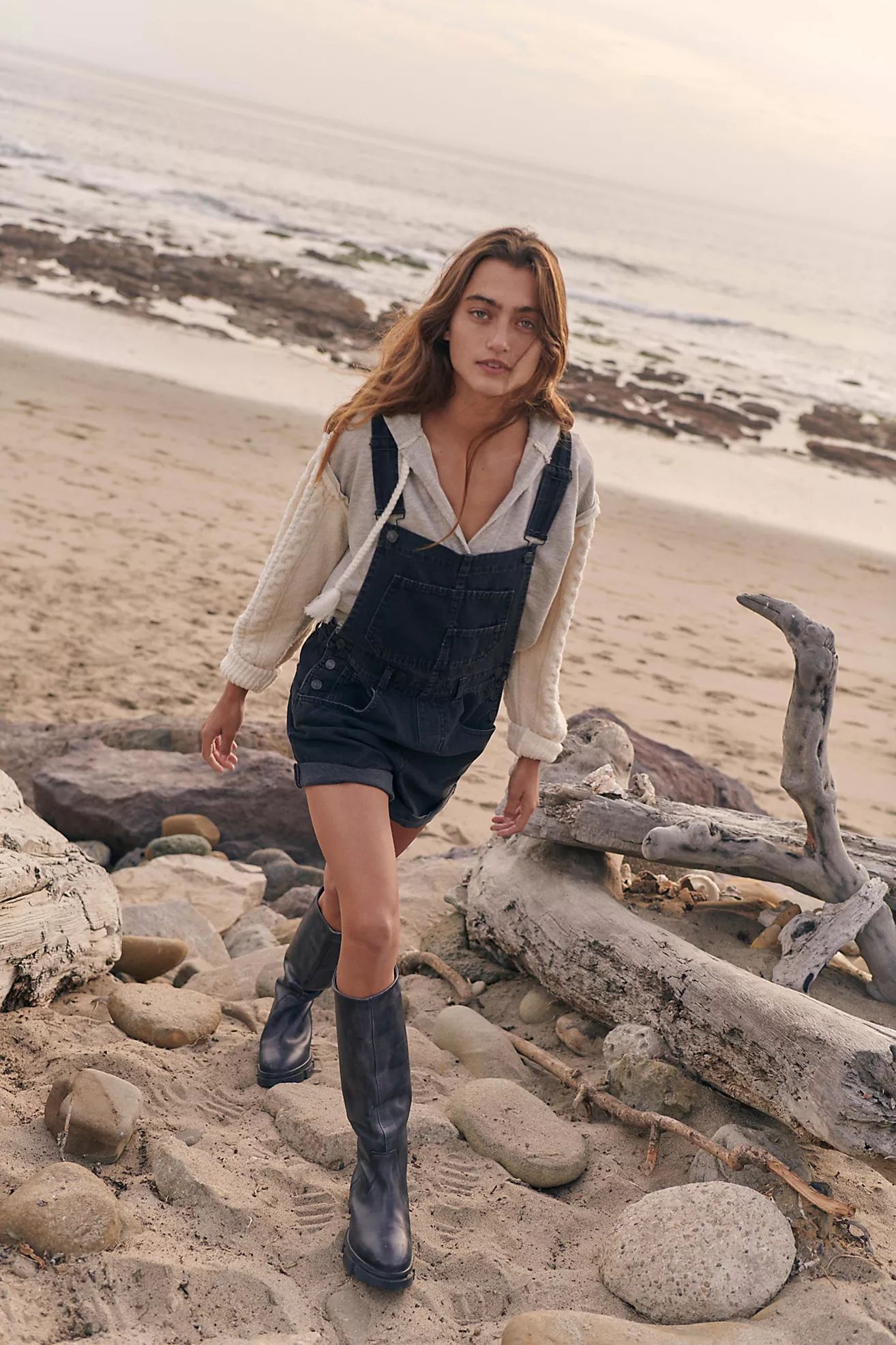 We The Free Ziggy Shortalls | Free People (Global - UK&FR Excluded)