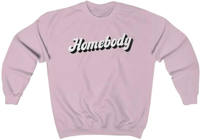 Printify Homebody Unisex Crewneck Sweatshirt | Amazon (US)
