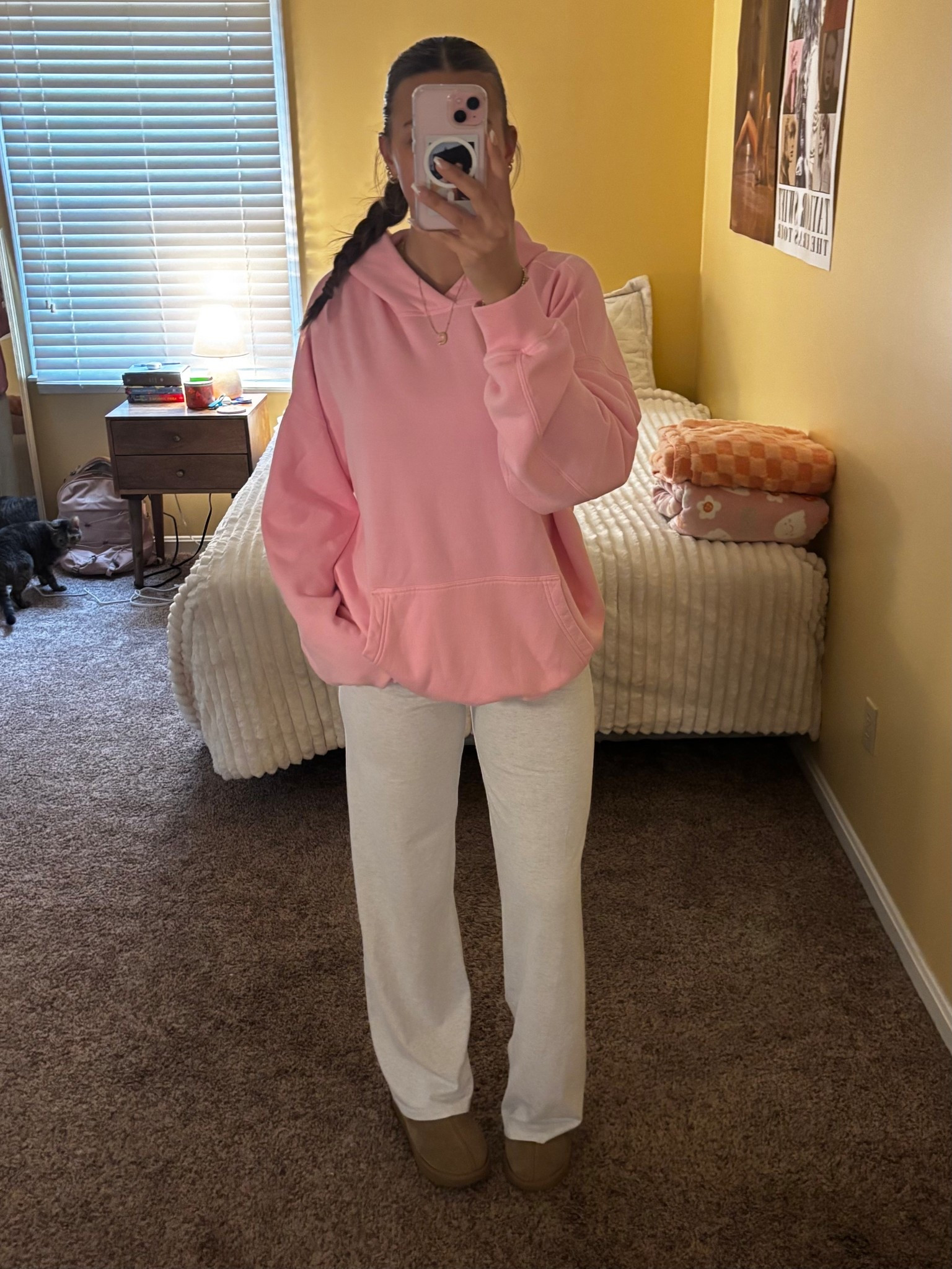 pink hoodie outfit inspo
#loungewear #abercrombie 

#LTKSeasonal #LTKSaleAlert #LTKGiftGuide