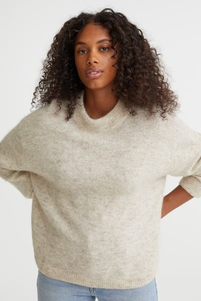 Wool-blend jumper | H&M (UK, MY, IN, SG, PH, TW, HK)