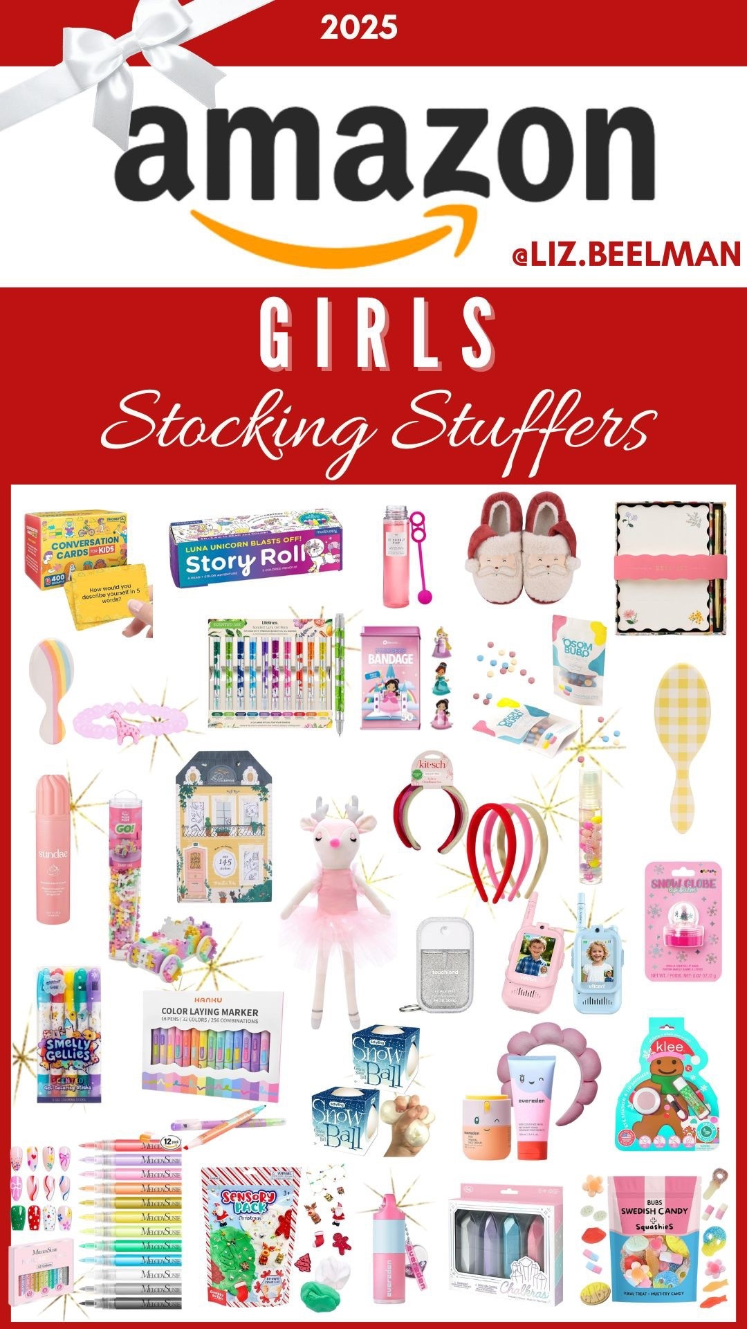 AMAZON: Girls Stocking Stuffers 