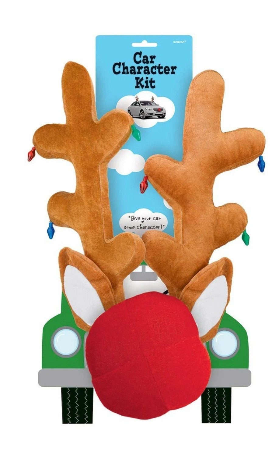 Car reindeer kit 

#LTKHoliday #LTKFindsUnder50 #LTKSeasonal