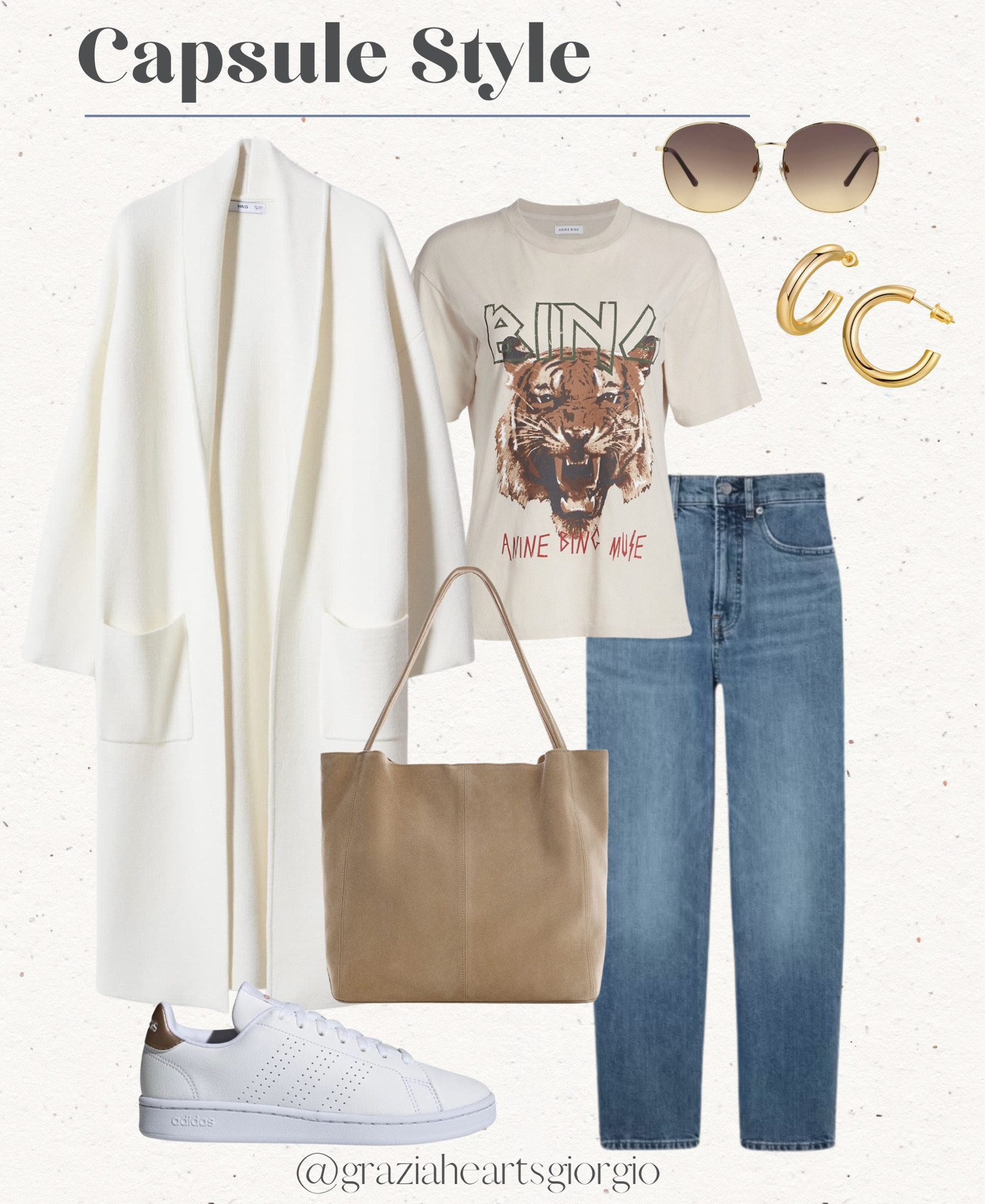 Look 1
#capsule #capsulewardrobe 

#LTKSeasonal #LTKstyletip