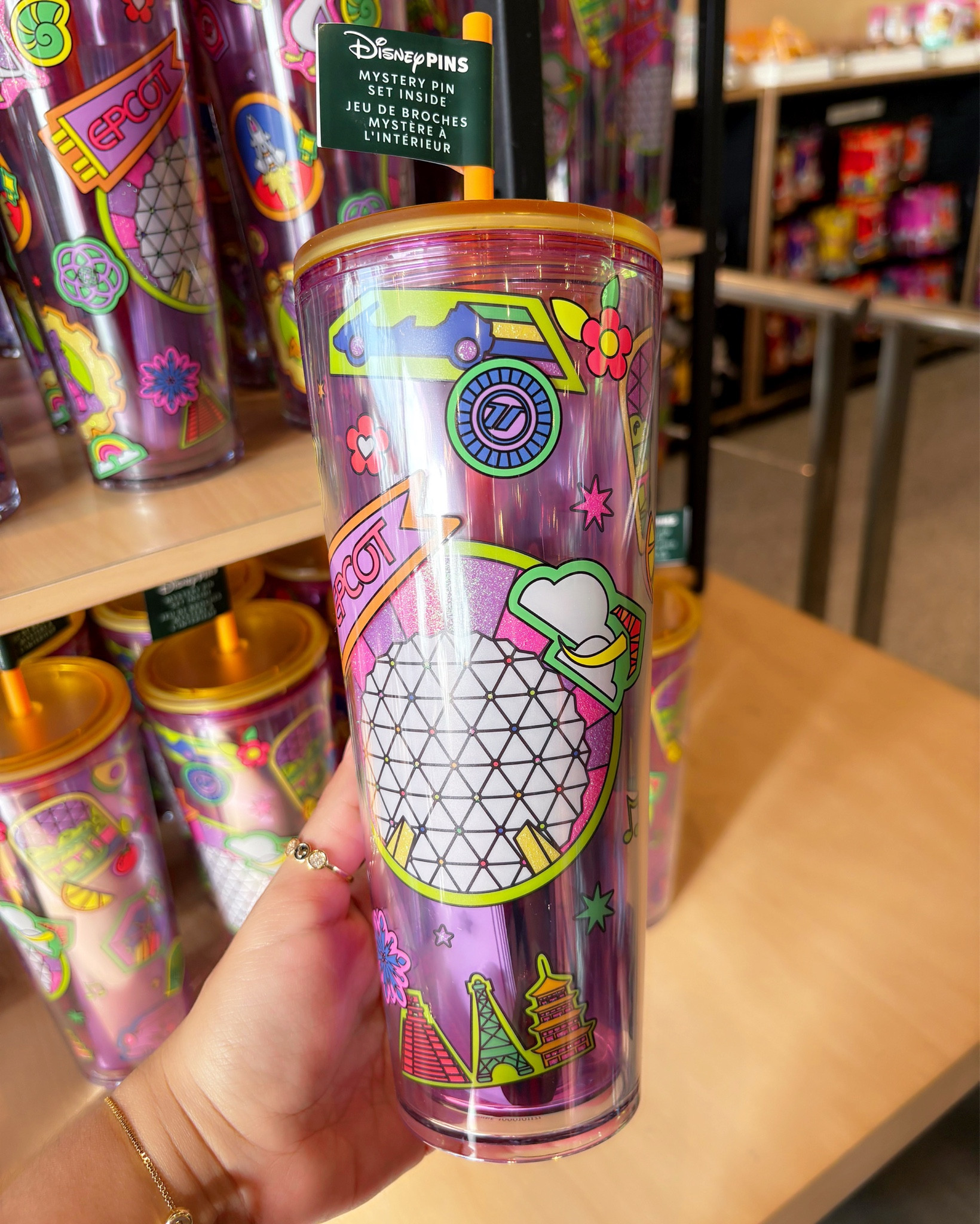 New Disney's  Starbucks Travel Tumbler with Mystery Pin Blind Pack! $49.99 all theme parks currently Ava online! 

#disney #starbucks #tumbler #disney #animalkingdom #hollywoodstudios #epcot #disneyland #magickingdom

#LTKSeasonal #LTKGiftGuide