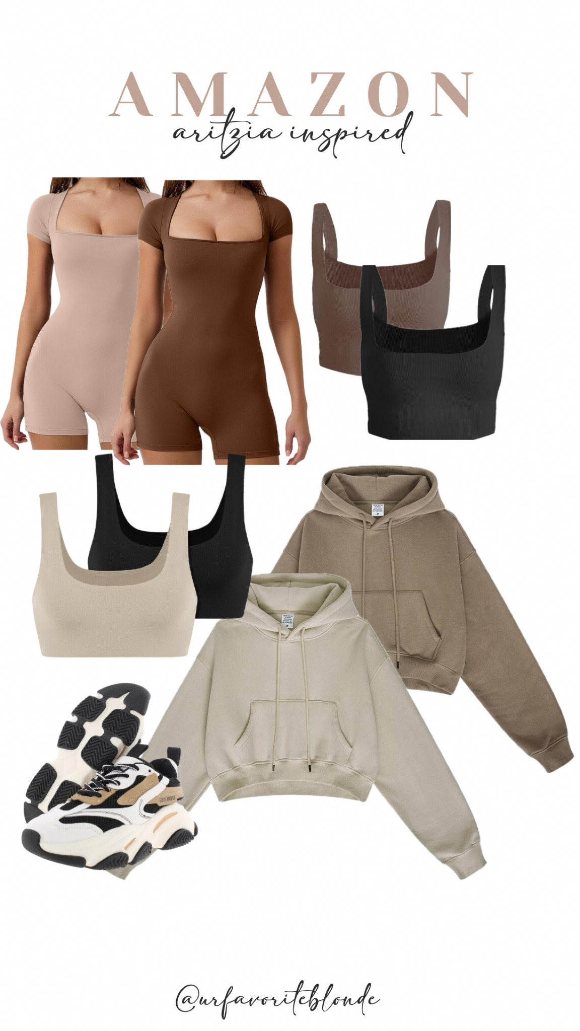 Amazon Aritzia Inspired Finds 

#LTKfitness #LTKSale #LTKFind