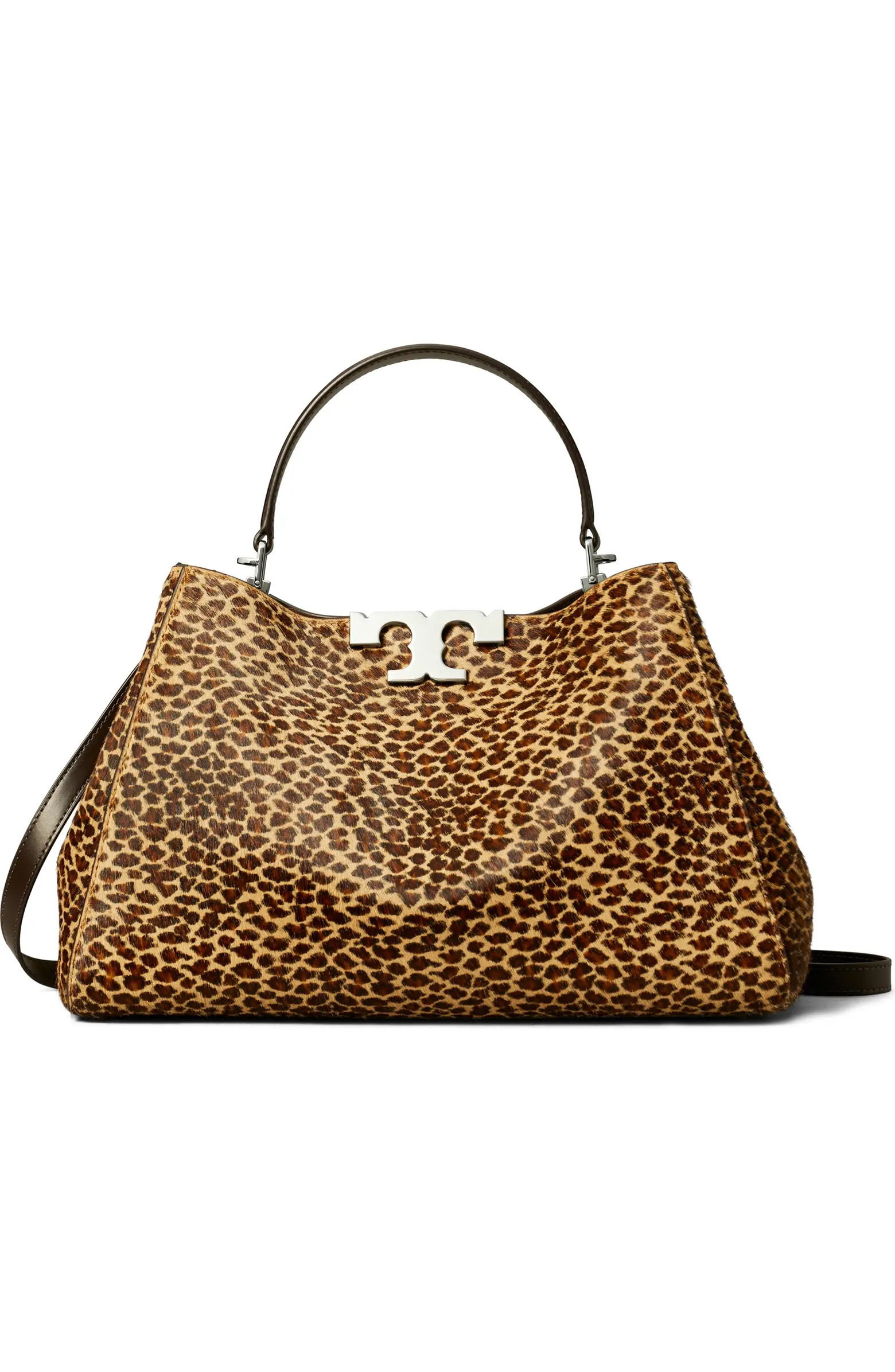 Eleanor Genuine Calf Hair Satchel | Nordstrom