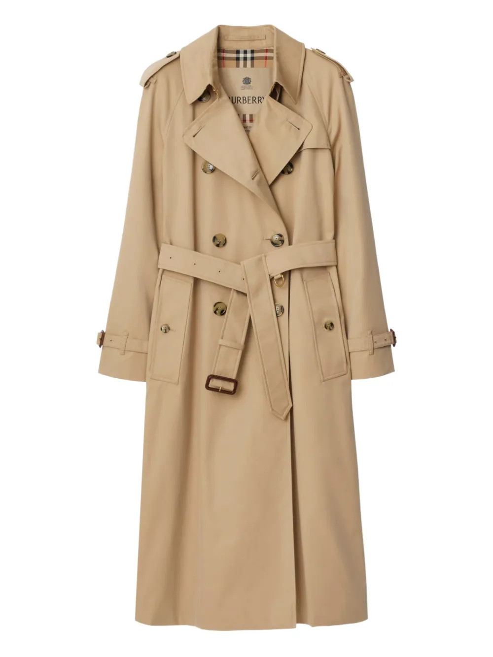 Burberry Waterlook Heritage Trenchcoat | Nude | FARFETCH DE | Farfetch Global