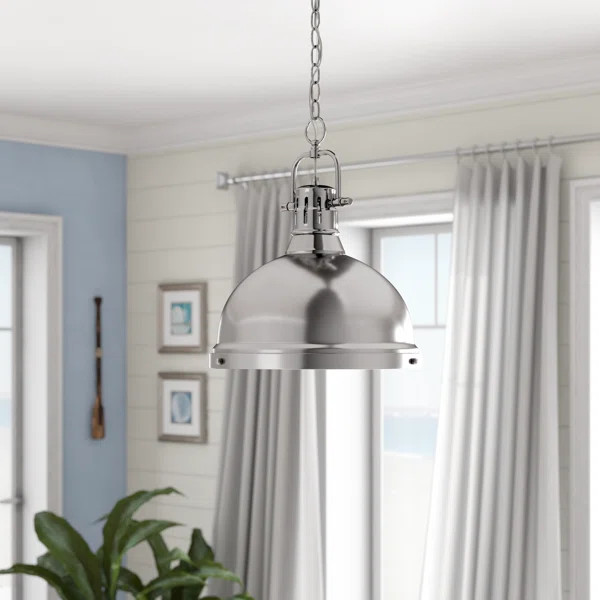 Bodalla 1 - Light Single Dome Pendant | Wayfair North America