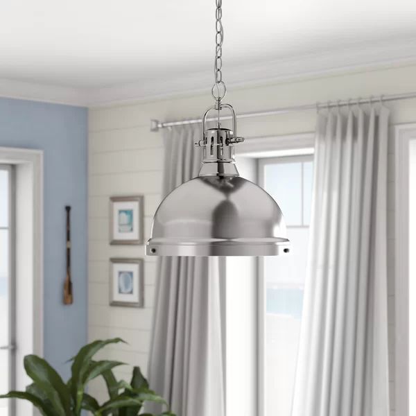 Bodalla 1 - Light Single Dome Pendant | Wayfair Professional