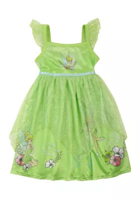 Disney Girls Fantasy Tinkerbell Nightgown | Belk