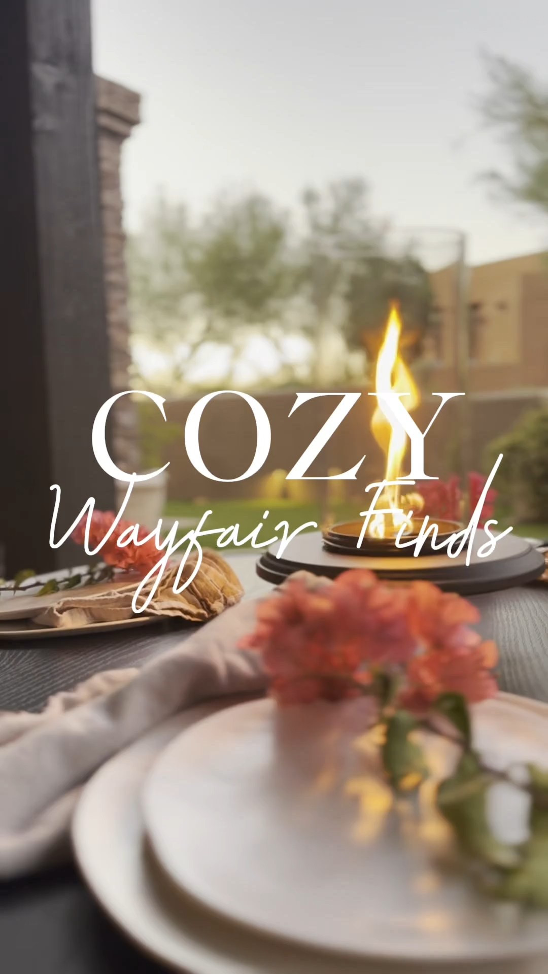 Cozy nights by the fire just got better! Loving these outdoor chairs and fire-Pits from Wayfair for ultimate relaxation. 

Outdoor Fire-Pits
Outdoor Furniture 

#OutdoorLiving #WayfairFinds #CozyVibes #FirePitSeason #HomeDecor #OutdoorDecor #wayfair  #cozyoutdoorfinds #wayfairpartner 



#LTKHome #LTKFindsUnder100