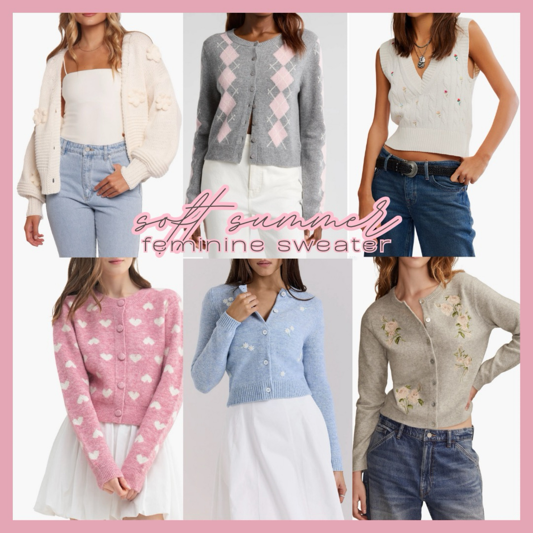 The prettiest soft summer season sweaters 😍🌸🌼

#softsummer #softsummerseason #softsummerpalette

#LTKSeasonal #LTKWorkwear #LTKStyleTip