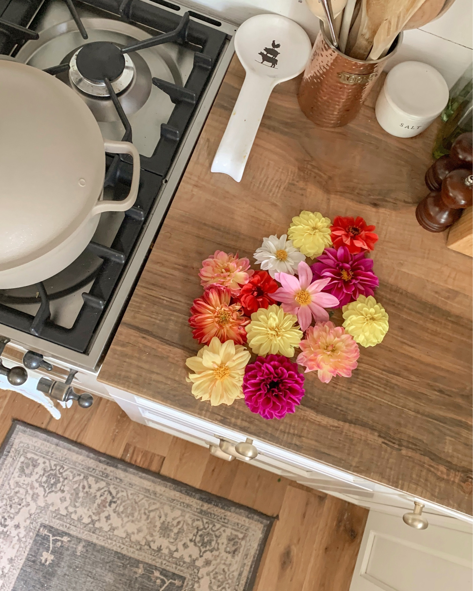 I hit the dahlia jackpot at a local nursery yesterday and am so excited to start a fresh cut flower garden this spring! 👏🏻 I know I want to add zinnias and snapdragons too- what other flowers should I plant? 🌼

#LTKhome