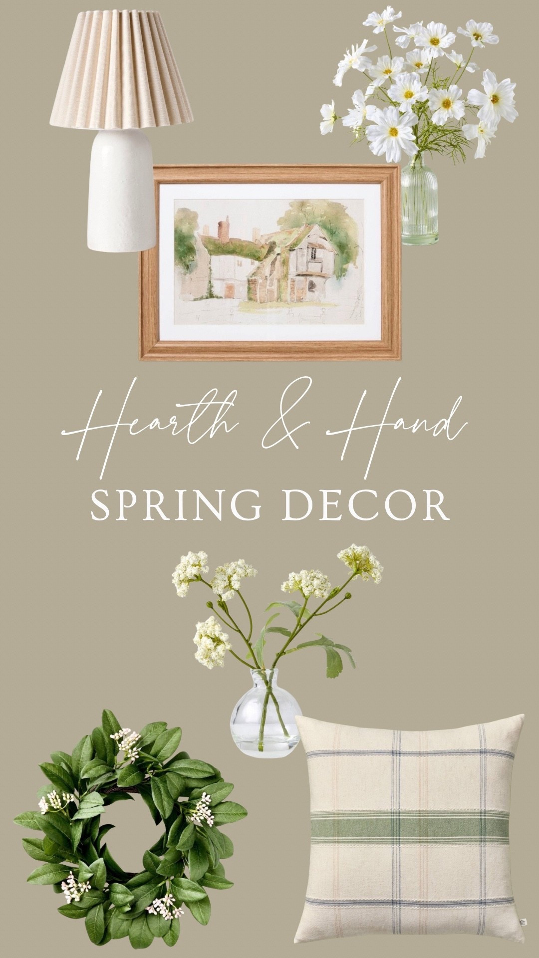 The prettiest spring decor from Hearth and Hand at Target💛

#LTKSeasonal #LTKHome