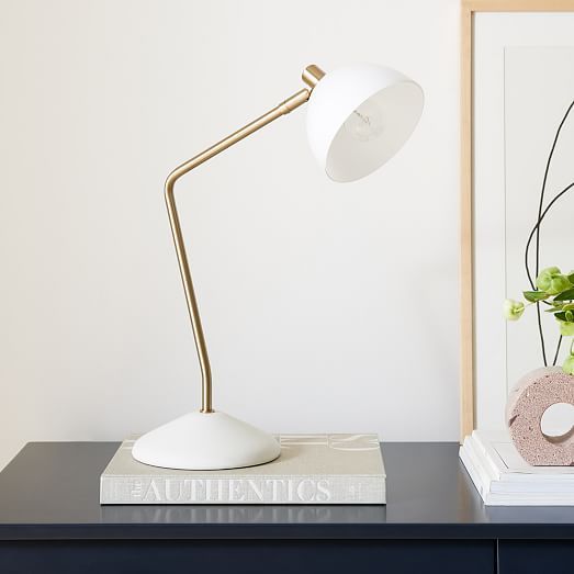 Dish Shade Table Lamp | West Elm (US)