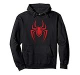 Marvel Spider-Man: Mile Morales Game Spider Icon Pullover Hoodie | Amazon (US)